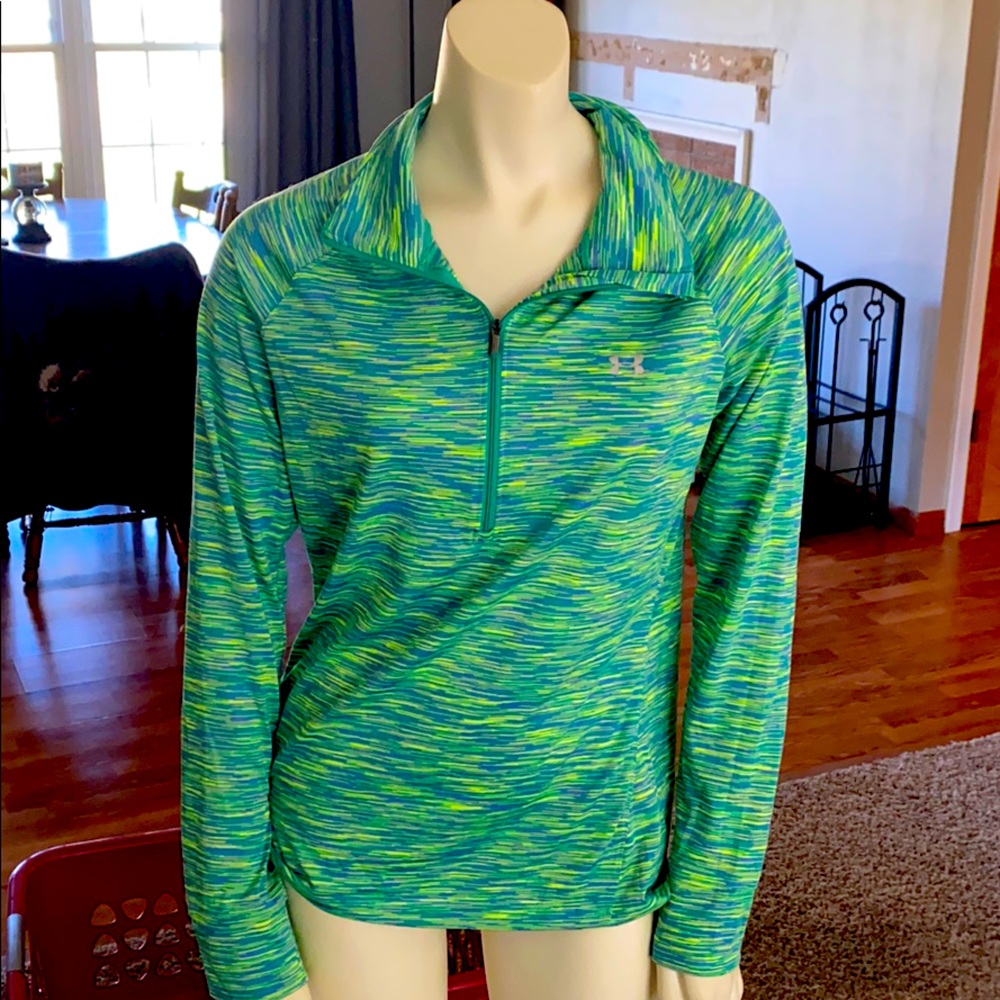 Under Armour half zip